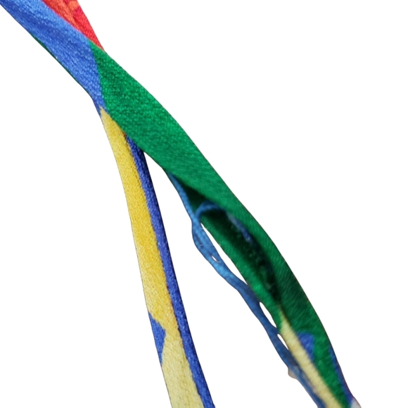 We Wore What Floral Ruched Dress Medium - Picture 5 of 5